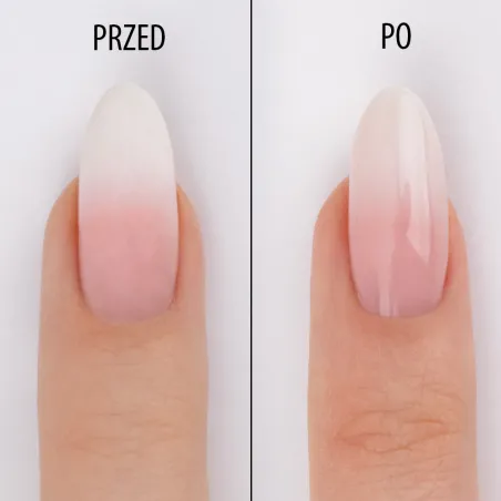 TOP MILKY SEPIA 10ml Finish senza dispersione nude lattiginoso Mollylac