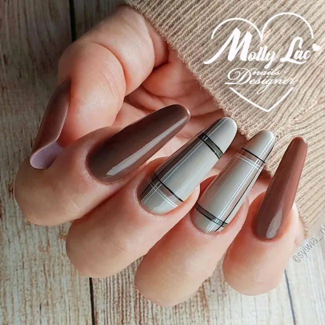 356 Mollynails Smalto semipermanente Soakoff CHOCO DREAM 8gr