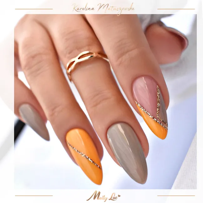353 Mollylac Colore smalto semipermanente Soakoff CHOCO DREAM 10gr