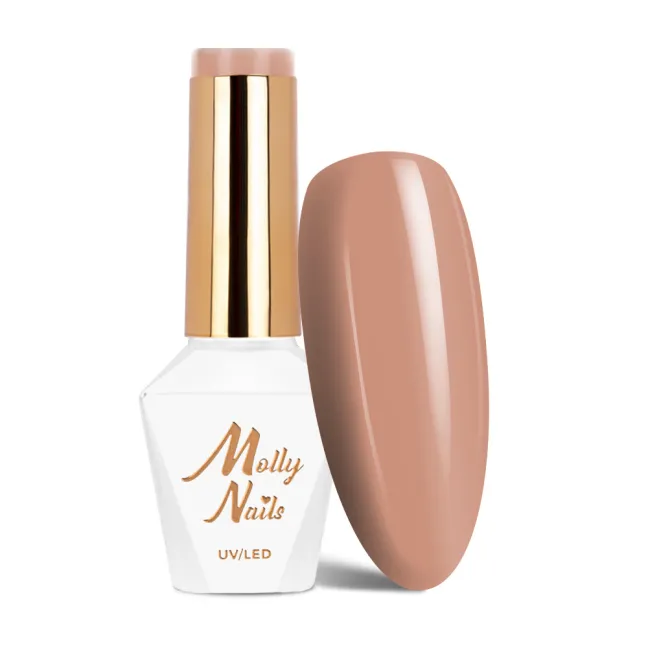 350 Mollynails Colore smalto semipermanente Soakoff CHOCO DREAM 8gr