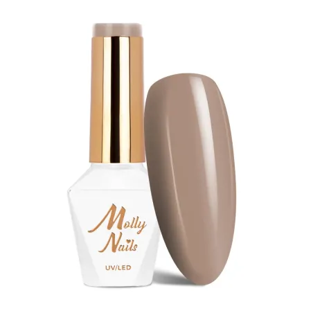352 Mollynails Colore smalto semipermanente Soakoff CHOCO DREAM 8gr