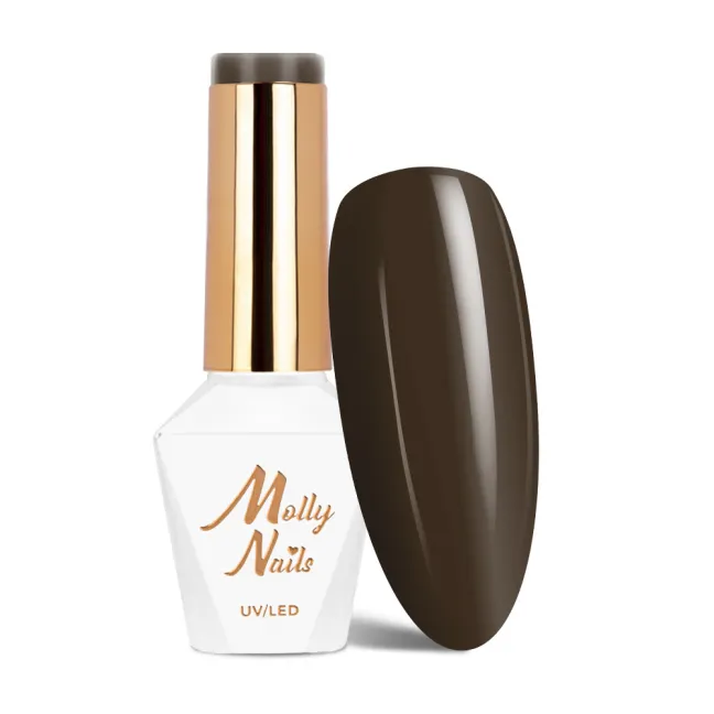357 Mollynails Smalto semipermanente Soakoff CHOCO DREAM 8gr