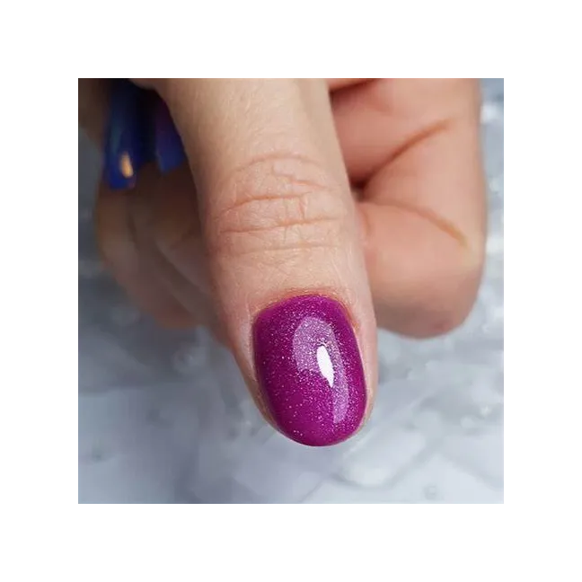 235 Mollylac Colore smalto semipermanente Polish Soakoff Glitter GLOWING TIME 10gr