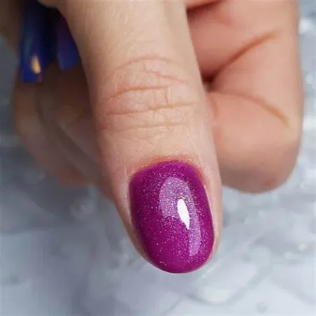 235 Mollylac Colore smalto semipermanente Polish Soakoff Glitter GLOWING TIME 10gr