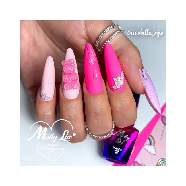 51 Mollylac Semipermanente polish INSPIRED BY YOU 10gr