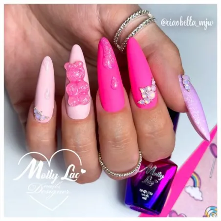 51 Mollylac Semipermanente polish INSPIRED BY YOU 10gr