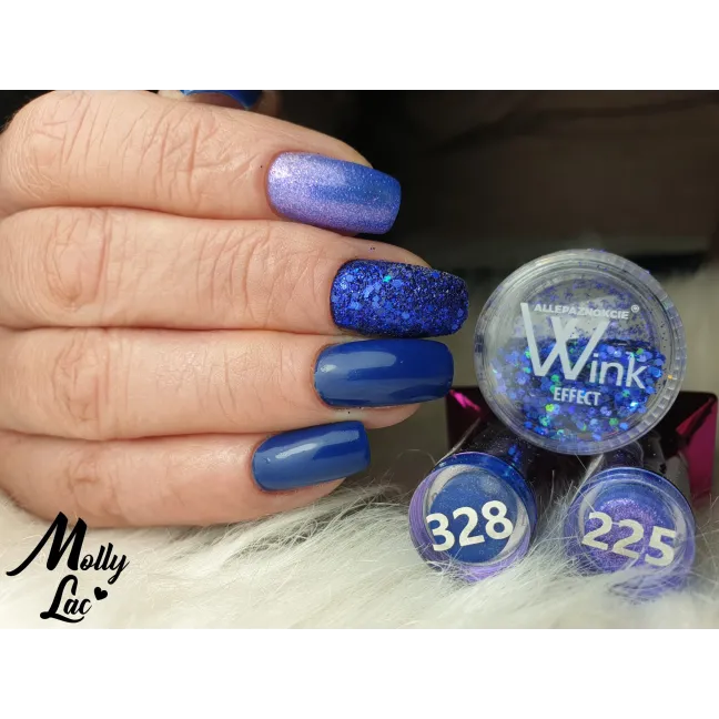 328 Mollylac Colore smalto semipermanente Soakoff NAILMATIC 10gr