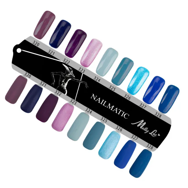 320 Mollylac Colore smalto semipermanente Soakoff NAILMATIC 10gr