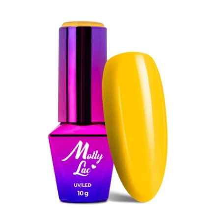 214 Mollylac Colore smalto semipermanente Polish Soakoff OBSESSION Mollylac 10 gr