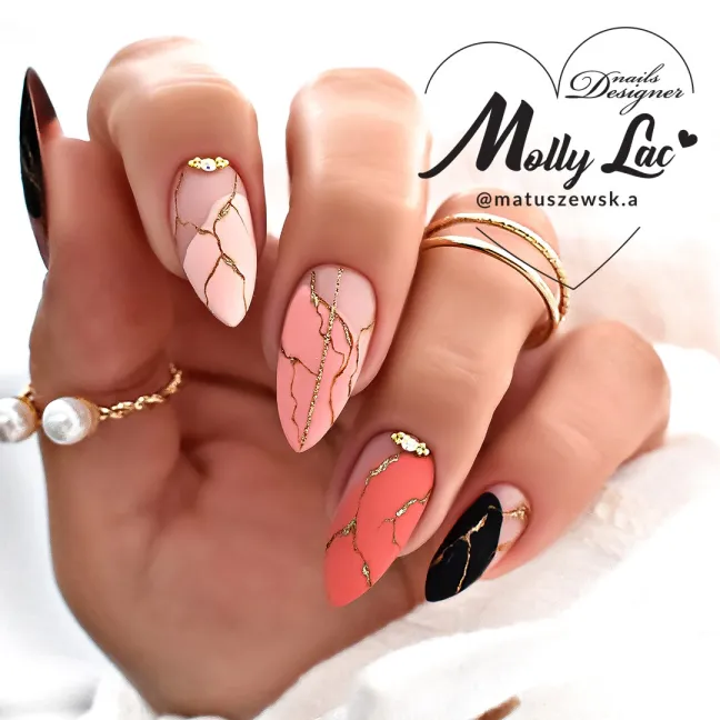 512 Mollylac Colore Smalto semipermanente Soakoff MISS ICONIC 10gr