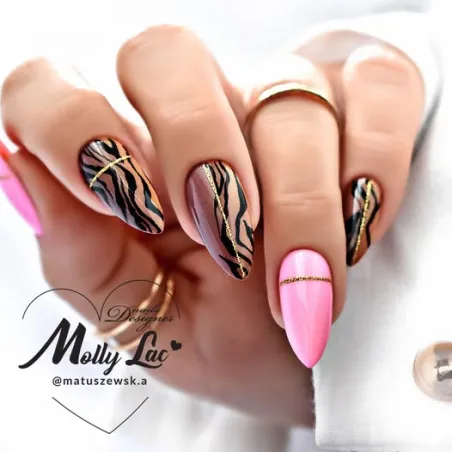 514 Mollylac Colore Smalto semipermanente Soakoff MISS ICONIC 10gr