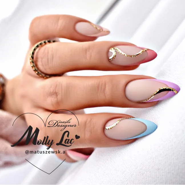 518 Mollylac Colore Smalto semipermanente Soakoff MISS ICONIC 10gr