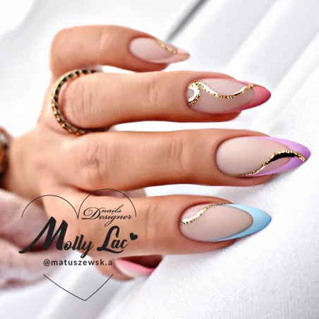 518 Mollylac Colore Smalto semipermanente Soakoff MISS ICONIC 10gr