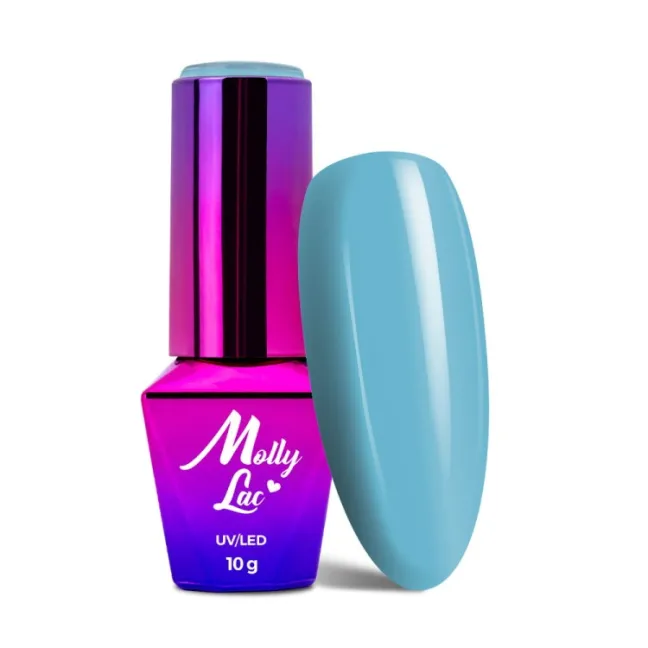518 Mollylac Colore Smalto semipermanente Soakoff MISS ICONIC 10gr