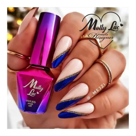 344 Mollylac Colore Smalto semipermanente Soakoff FASHION OUTFIT 10gr
