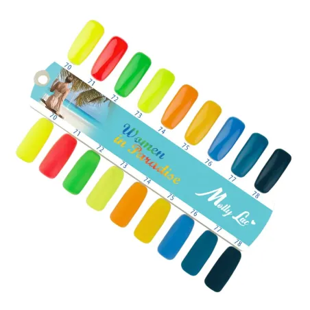 76 Mollylac Semipermanente polish WOMEN IN PARADISE Mollylac 10gr