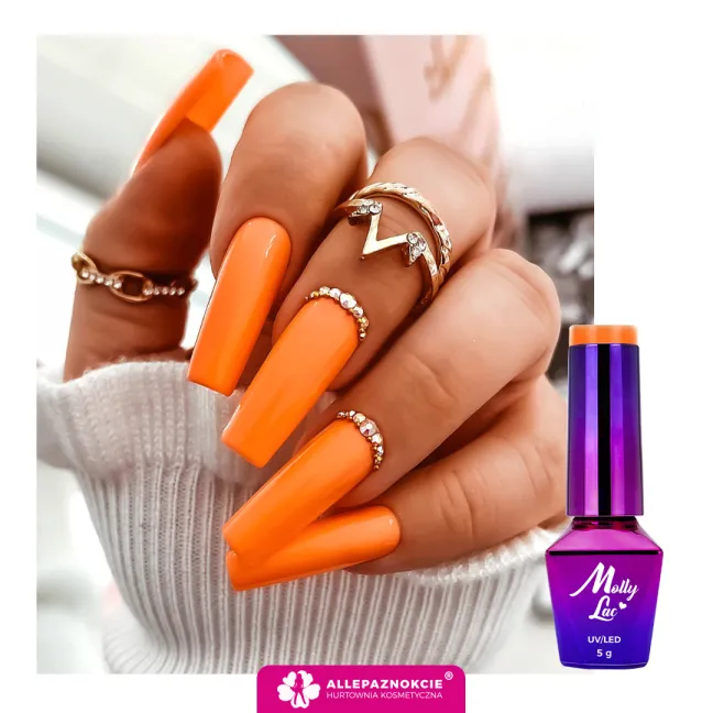 74 Mollylac Semipermanente polish WOMEN IN PARADISE Mollylac 10gr