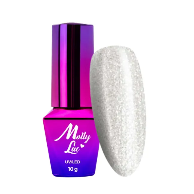 314 Mollylac Colore Smalto semipermanente Glitter Soakoff FANTASYLAND GLITTER 10gr