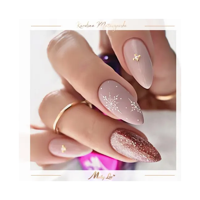 522 Mollylac Colore Smalto semipermanente Soakoff I'M THE NUDELOVER 10gr