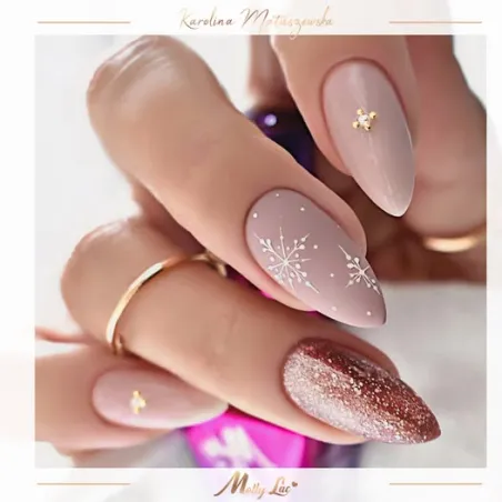522 Mollylac Colore Smalto semipermanente Soakoff I'M THE NUDELOVER 10gr