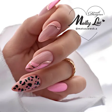 525 Mollyniaals Colore Smalto semipermanente Soakoff I'M THE NUDELOVER 8gr