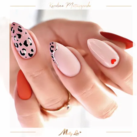 525 Mollyniaals Colore Smalto semipermanente Soakoff I'M THE NUDELOVER 8gr