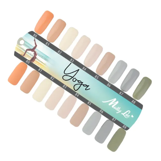 80 Mollylac Semipermanente polish YOGA Mollylac 10gr