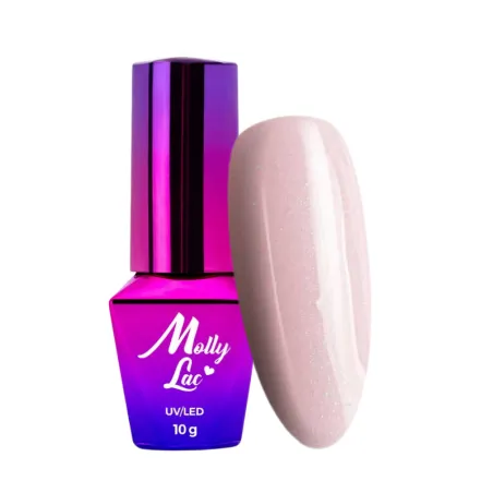 473 Mollylac Colore Smalto semipermanente Glitter Soakoff MACARONS 10gr