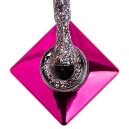570 Mollylac Colore Smalto semipermanente Glitter Soakoff BORN TO GLOW 10gr