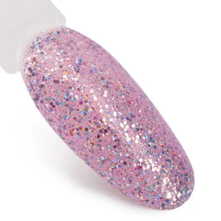 571 Mollylac Colore Smalto semipermanente Glitter Soakoff BORN TO GLOW 10gr