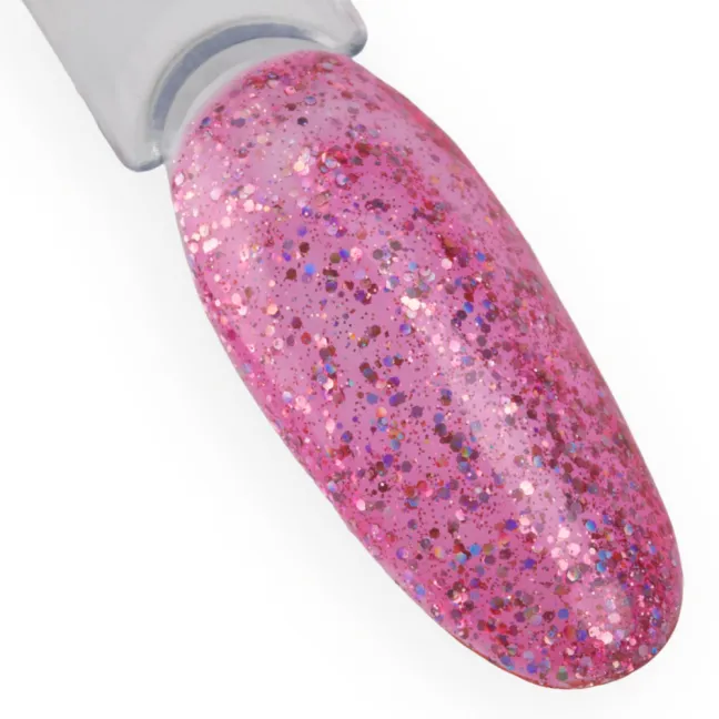 572 Mollylac Colore Smalto semipermanente Glitter Soakoff BORN TO GLOW 10gr