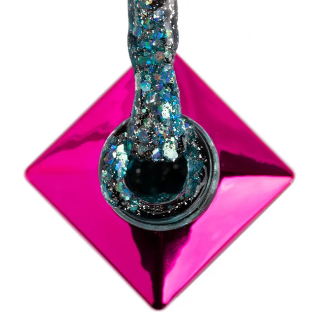 575 Mollylac Colore Smalto semipermanente Glitter Soakoff BORN TO GLOW 10gr
