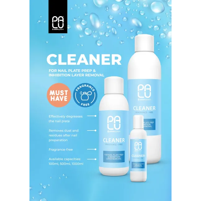 CLEANER 1L sgrassatore detergente per unghie Palu