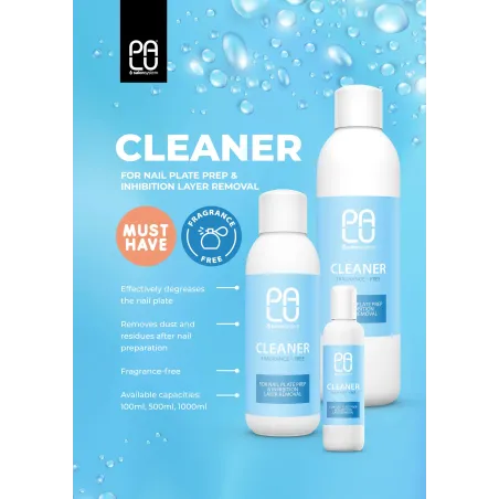 CLEANER 1L sgrassatore detergente per unghie Palu