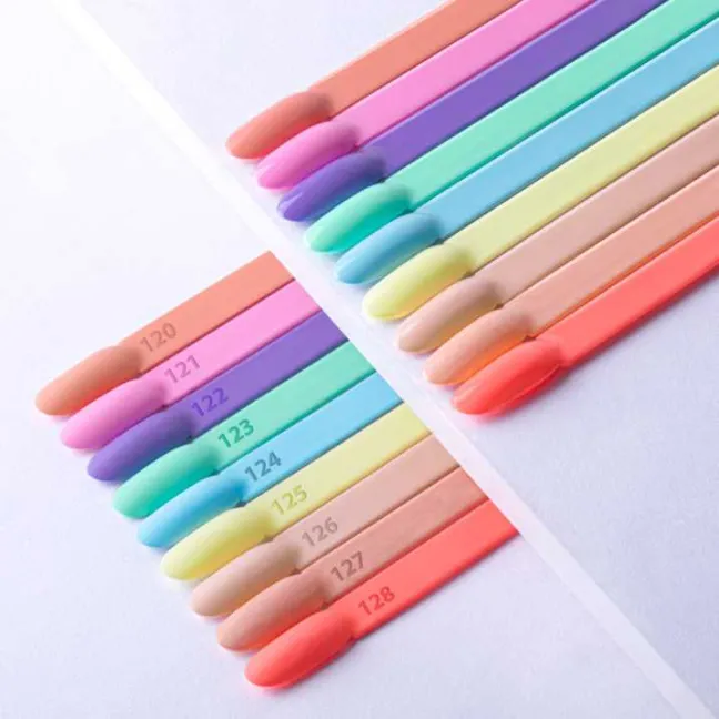 128 Mollylac Semipermanente Polish pastello YOGHURT Mollylac 10 gr