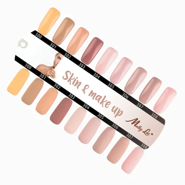 302 Mollylac Colore smalto semipermanente Soakoff SKIN&MAKE UP Mollylac 10gr