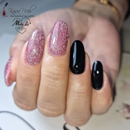 560 Mollynails Colore Smalto semipermanente Flash Soakoff FLASHING LIGHTS 8gr