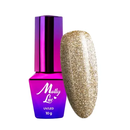 38 Mollylac Semipermanente polish QUEENS OF LIFE Mollylac 10 gr