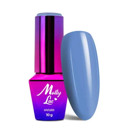 138 Mollylac Semipermanente Polish BUBBLE TEA Mollylac 10 gr