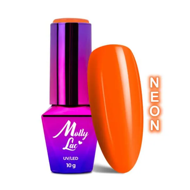 131 Mollylac Semipermanente Polish BUBBLE TEA Mollylac 10 gr
