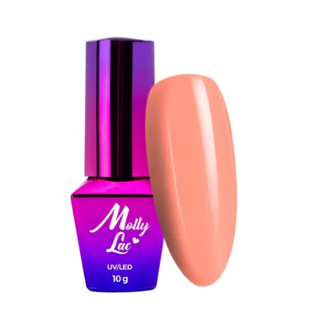 130 Mollylac Semipermanente Polish BUBBLE TEA Mollylac 10 gr
