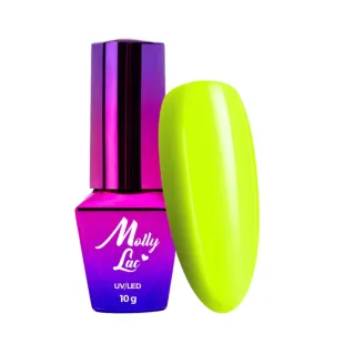 335 Mollylac Colore smalto semipermanente Soakoff Neon FANCY FASHION  Mollylac 10gr
