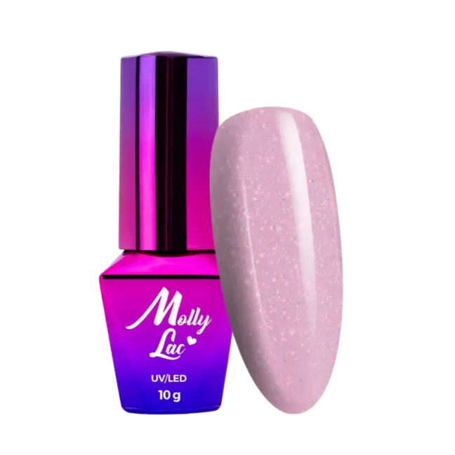 472 Mollylac Colore Smalto semipermanente Glitter Soakoff MACARONS 10gr
