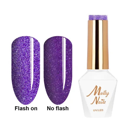 603 Mollylac Colore Smalto semipermanente Flash Soakoff FLASHING LIGHTS 2 10gr
