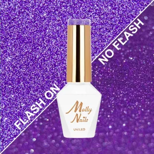 603 Mollylac Colore Smalto semipermanente Flash Soakoff FLASHING LIGHTS 2 10gr 2