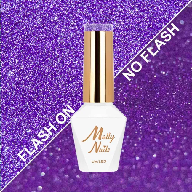 603 Mollylac Colore Smalto semipermanente Flash Soakoff FLASHING LIGHTS 2 10gr