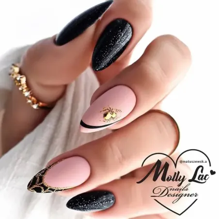 604 Mollynails Colore Smalto semipermanente Flash Soakoff FLASHING LIGHTS 2 8gr