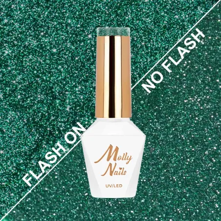 612 Mollynails Colore Smalto semipermanente Flash Soakoff FLASHING LIGHTS 3 8gr