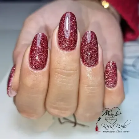 613 Mollynails Colore Smalto semipermanente Flash Soakoff FLASHING LIGHTS 3 8gr