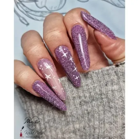 615 Mollynails Colore Smalto semipermanente Flash Soakoff FLASHING LIGHTS 3 8gr